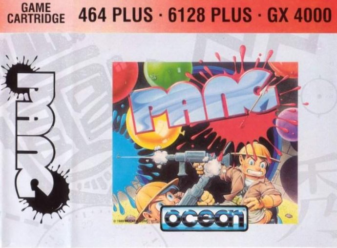 Pang (Cartridge) by Ocean Software