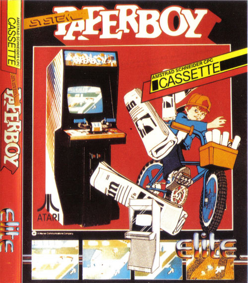 Paperboy by Elite Systems Ltd