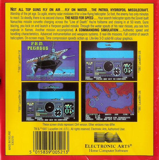 PHM Pegasus by Electronic Arts
