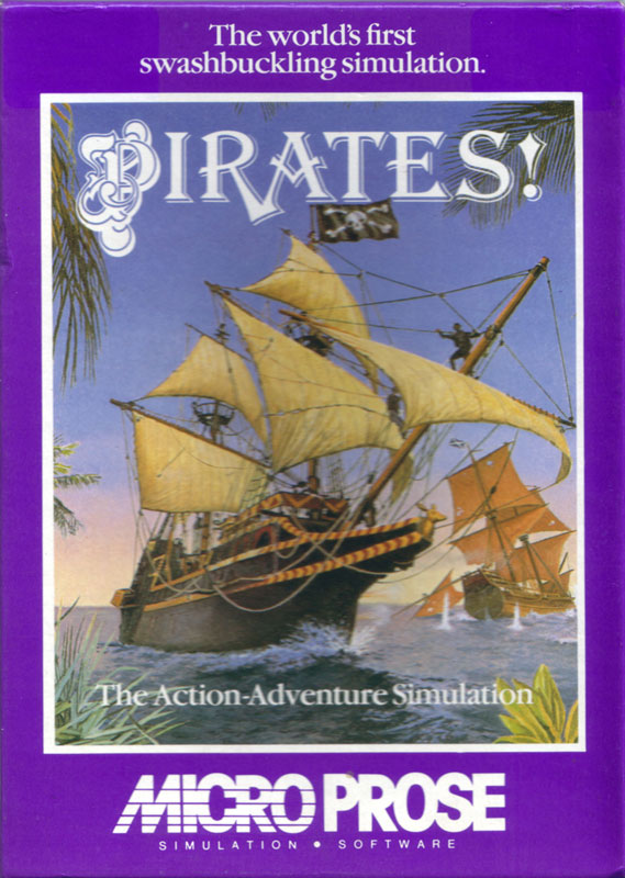 Pirates by Microprose Software