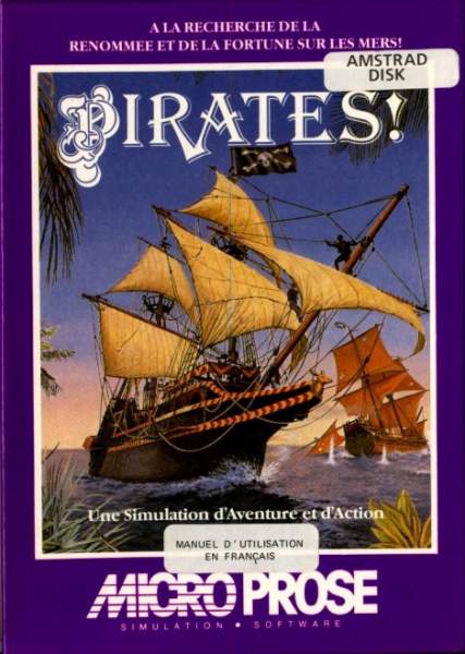 Pirates by Microprose Software