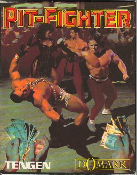 Pit-Fighter by Domark