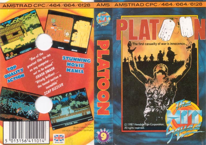 Platoon by Ocean Software