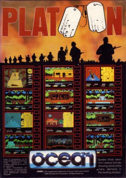 Platoon : Special Edition by Ocean Software