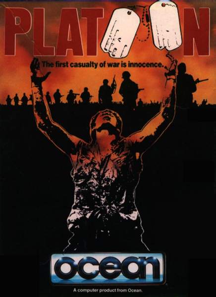 Platoon by Ocean Software