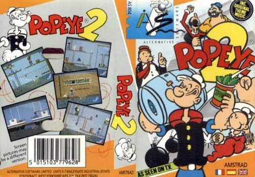 Popeye 2 by Alternative Software