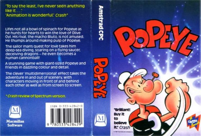 Popeye by MacMillan Software