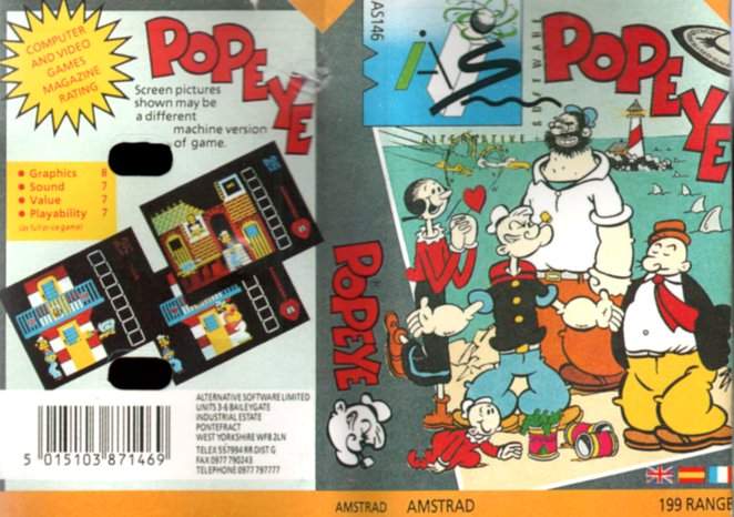 Popeye by Alternative Software