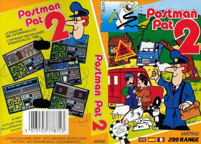Postman Pat 2 by Alternative Software