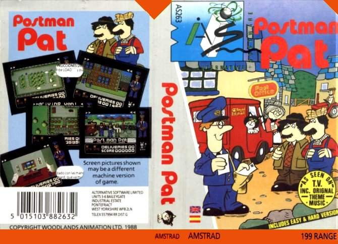 Postman Pat by Alternative Software