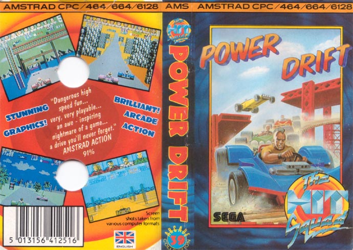 Power Drift by Ocean Software