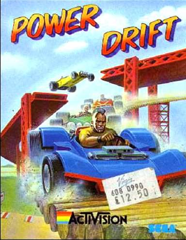 Power Drift by Sega