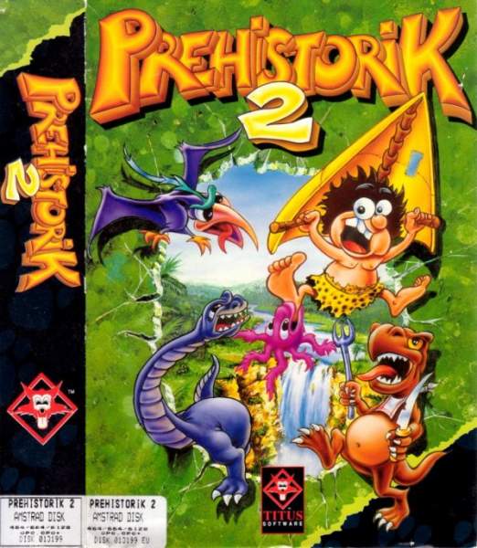 Prehistorik 2 by Titus