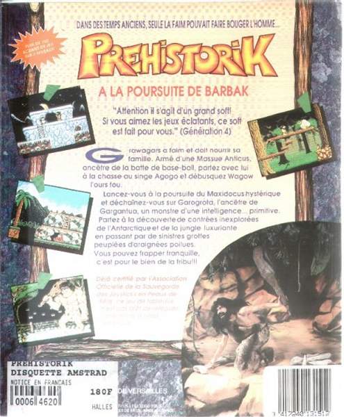 Prehistorik by Titus