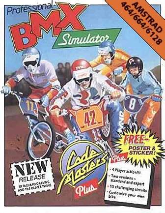 Professional BMX Simulator by Codemasters