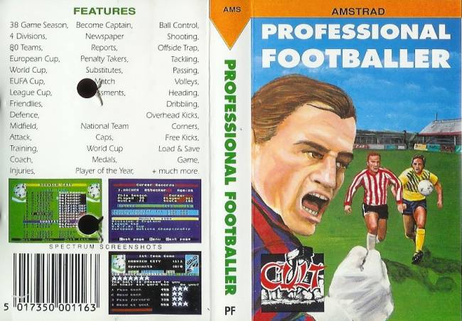 Professional Footballer by Cult