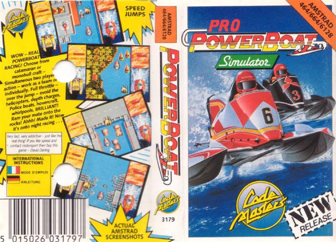 Power Boat Simulator by Codemasters