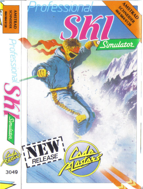 Professional Ski Simulator by Codemasters