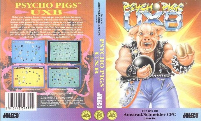 Psycho Pigs UXB by US Gold