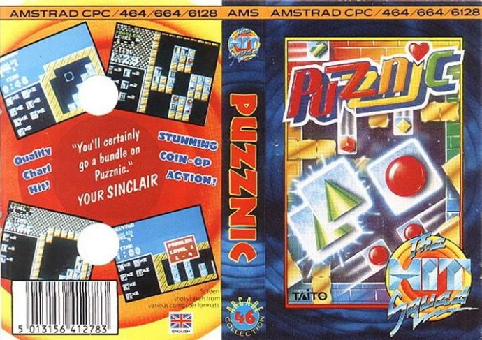 Puzznic by Taito
