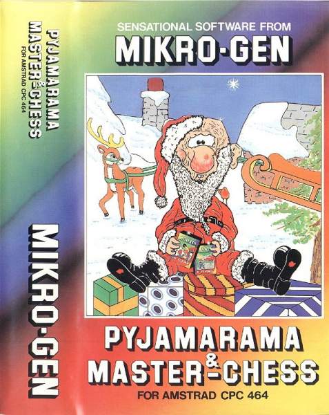Pyjamarama & Masterchess by MikroGen