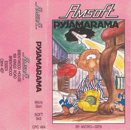 Pyjamarama by Amsoft