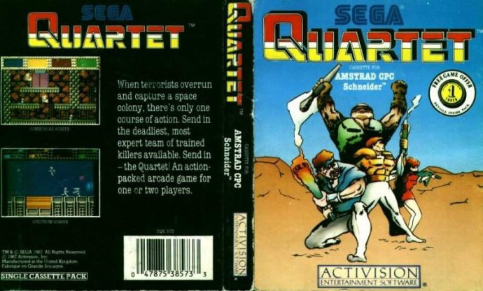 Quartet by Sega