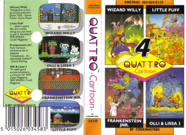Quattro Cartoon by Codemasters