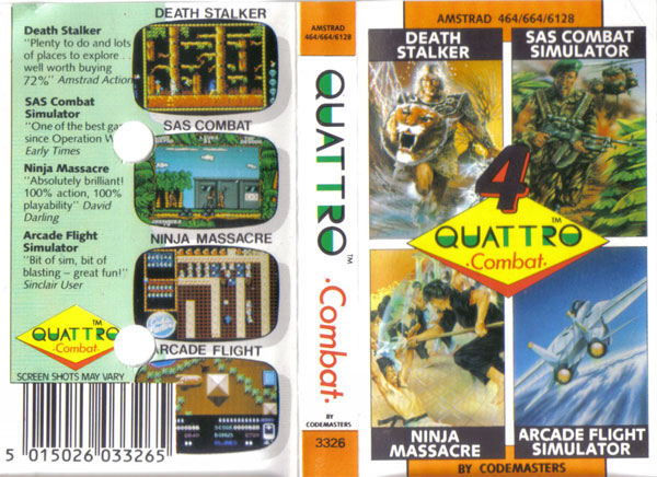 Quattro Combat by Codemasters