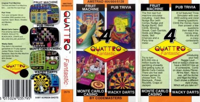 Quattro Fantastic by Codemasters