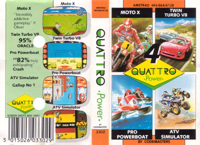 Quattro Power by Codemasters