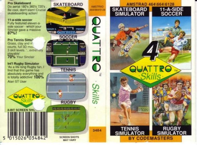 Quattro Skills by Codemasters