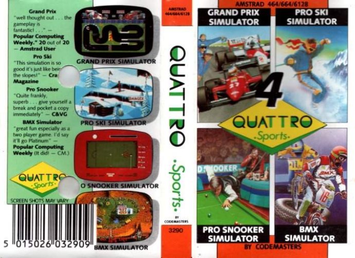 Quattro Sports by Codemasters