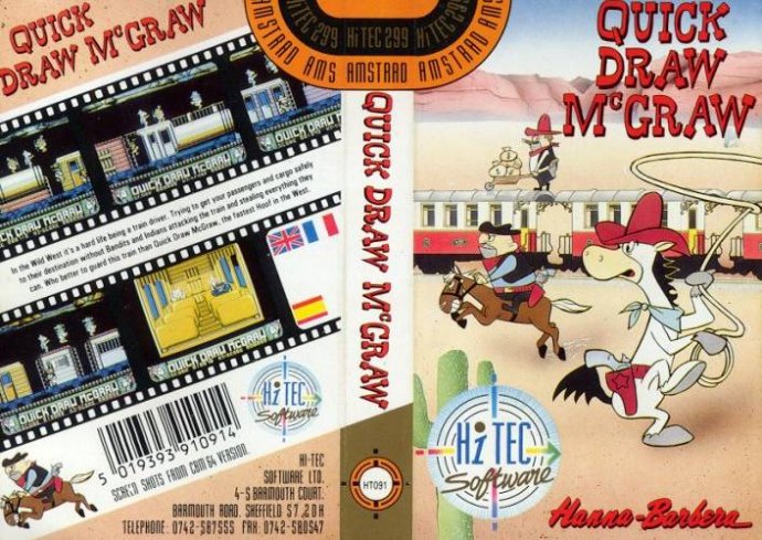 Quick Draw McGraw by Hi-Tec Software