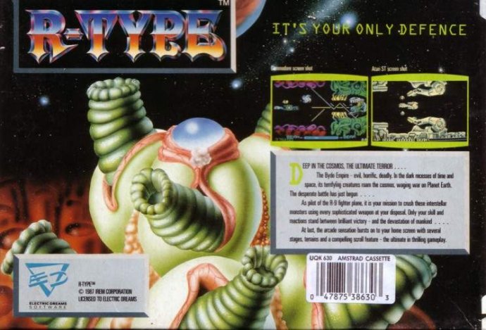 R-Type by Electric Dreams