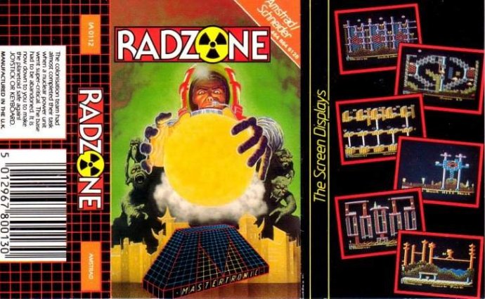 Radzone by Mastertronic