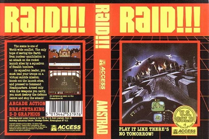 Raid by US Gold