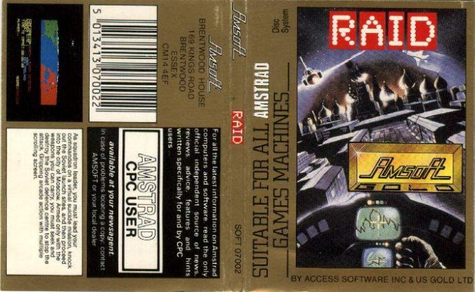 Raid by US Gold