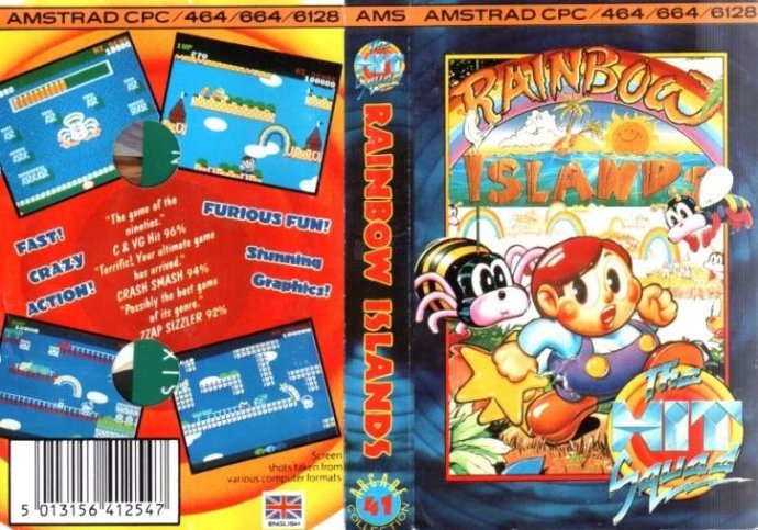 Rainbow Islands by Ocean Software