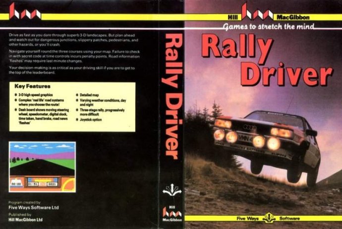 Rally Driver by Five Ways Software