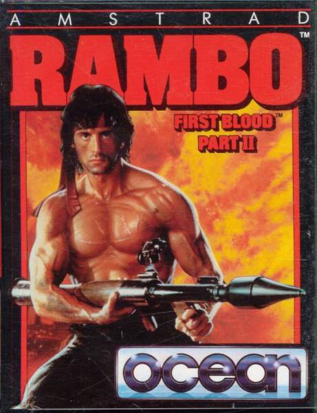 Rambo : First Blood Part 2 by Ocean Software
