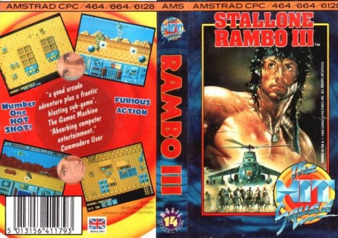 Rambo 3 by Ocean Software
