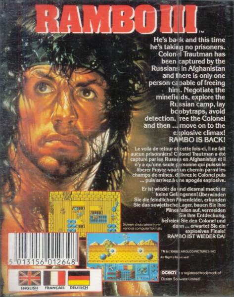 Rambo 3 by Ocean Software