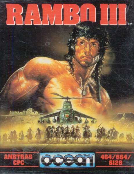 Rambo 3 by Ocean Software