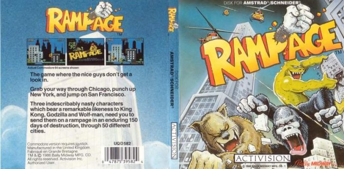 Rampage by Activision