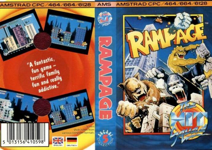 Rampage by Activision