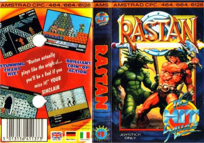 Rastan by Taito