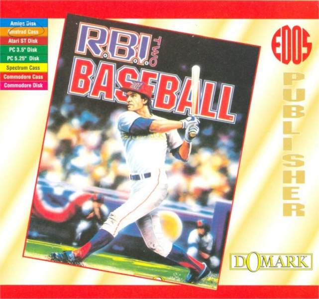 RBI Two Baseball by Domark