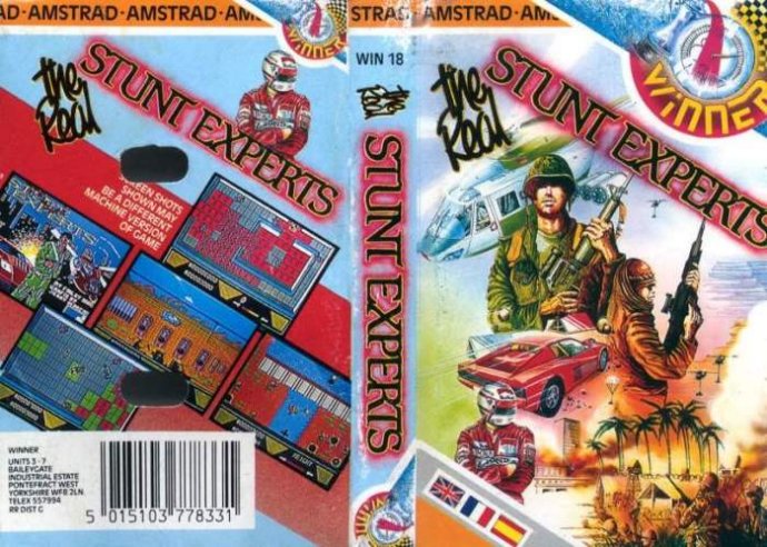 Real Stunt Experts : The by Alternative Software