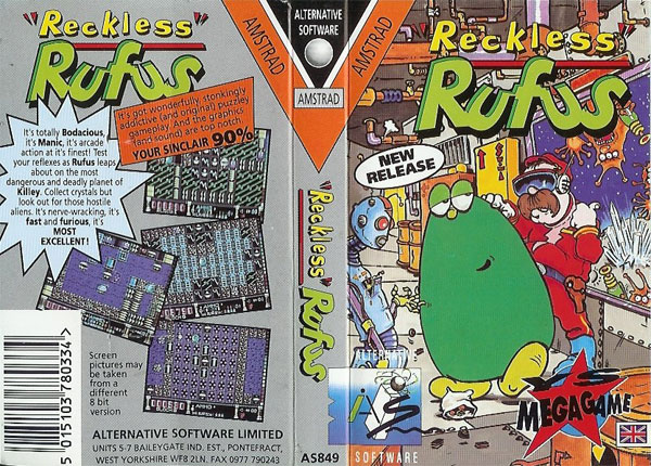 Reckless Rufus by Alternative Software